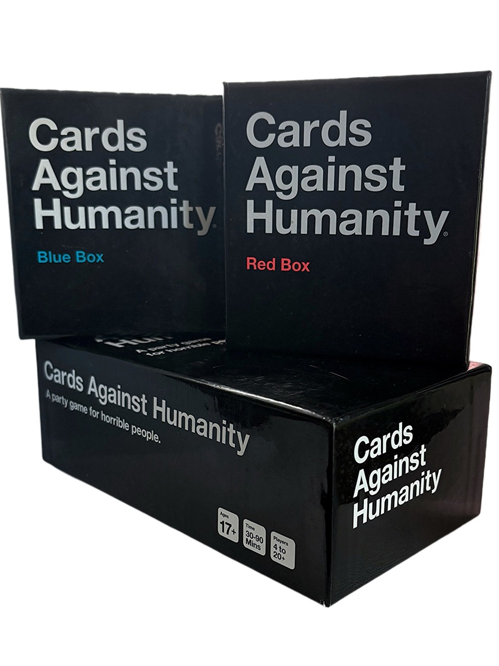 Cards Against Humanity Card Bundle - Funny Party Game